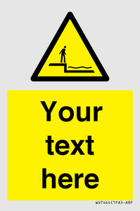 Custom Warning shallow water